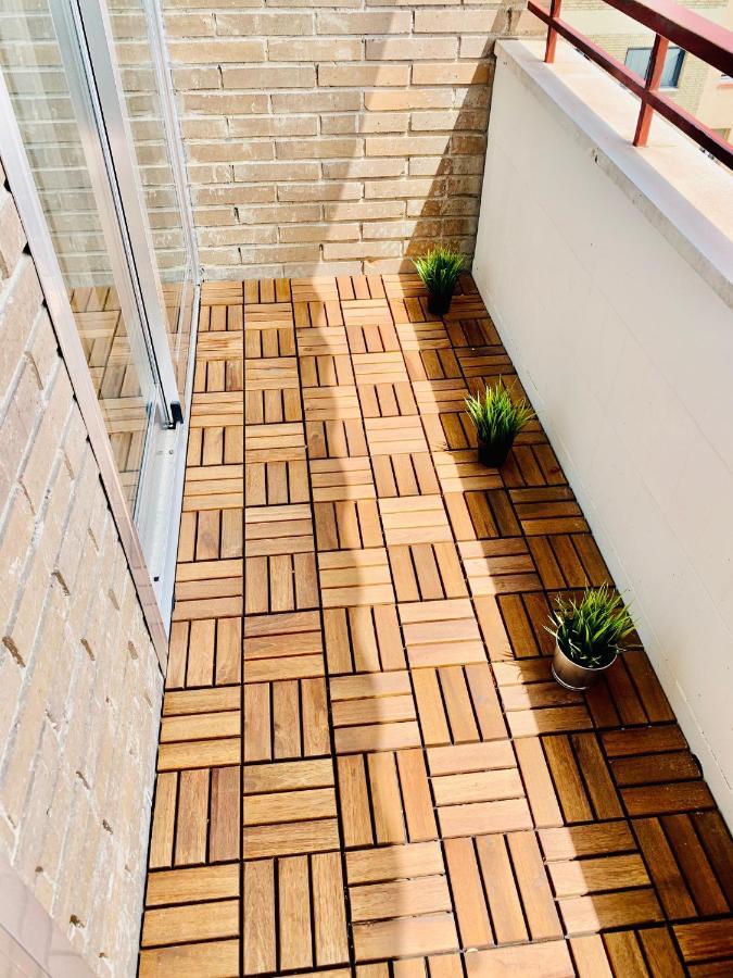 Appartement Pisos Con Piscina Barrio Exclusivo-Wizinkcenter Alquiler Temporada à Madrid Extérieur photo