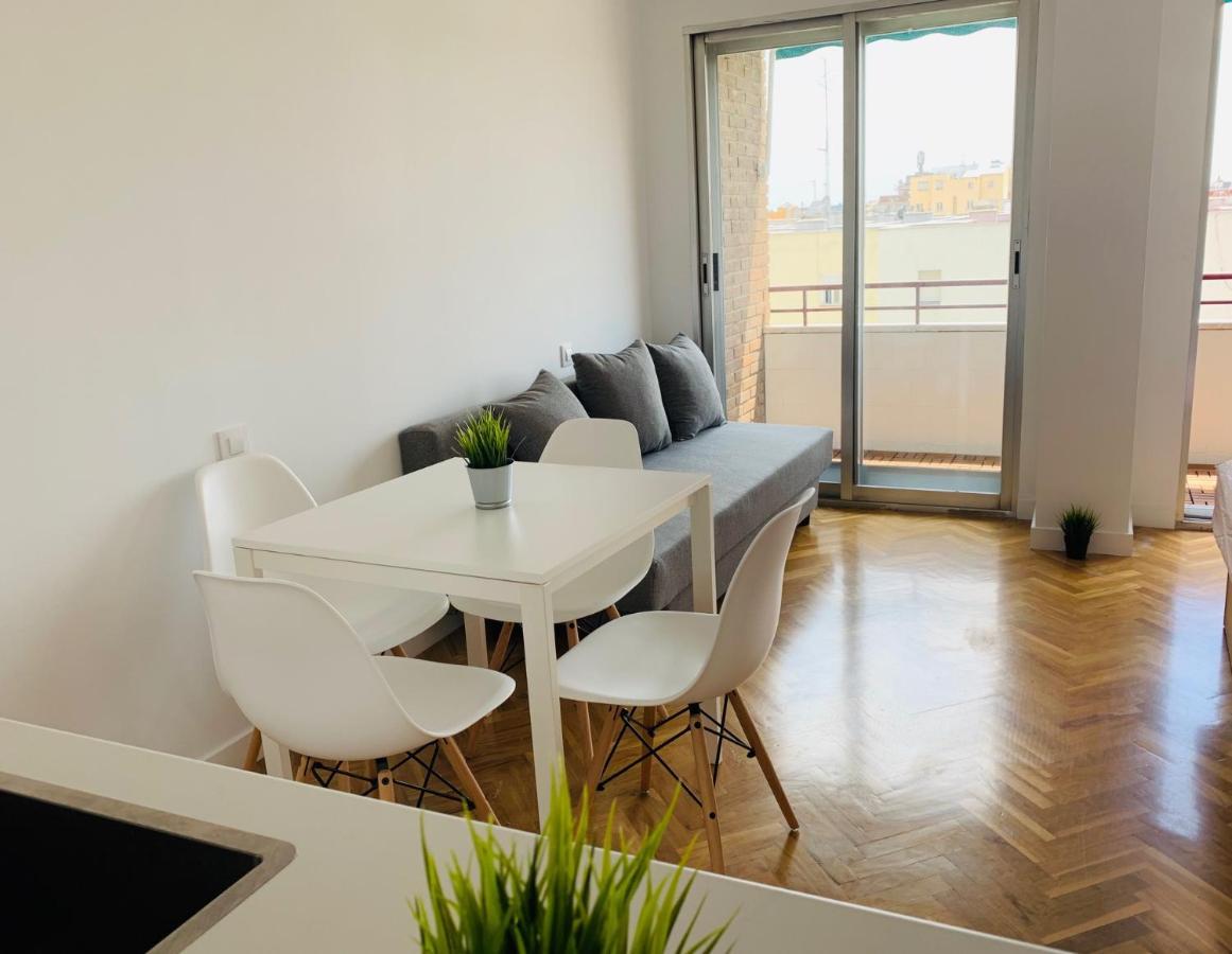 Appartement Pisos Con Piscina Barrio Exclusivo-Wizinkcenter Alquiler Temporada à Madrid Extérieur photo