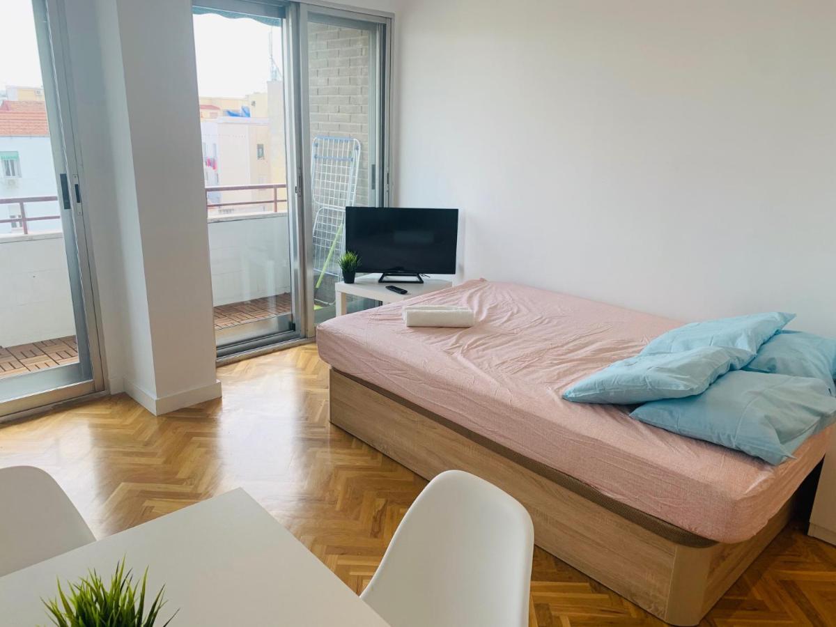 Appartement Pisos Con Piscina Barrio Exclusivo-Wizinkcenter Alquiler Temporada à Madrid Extérieur photo