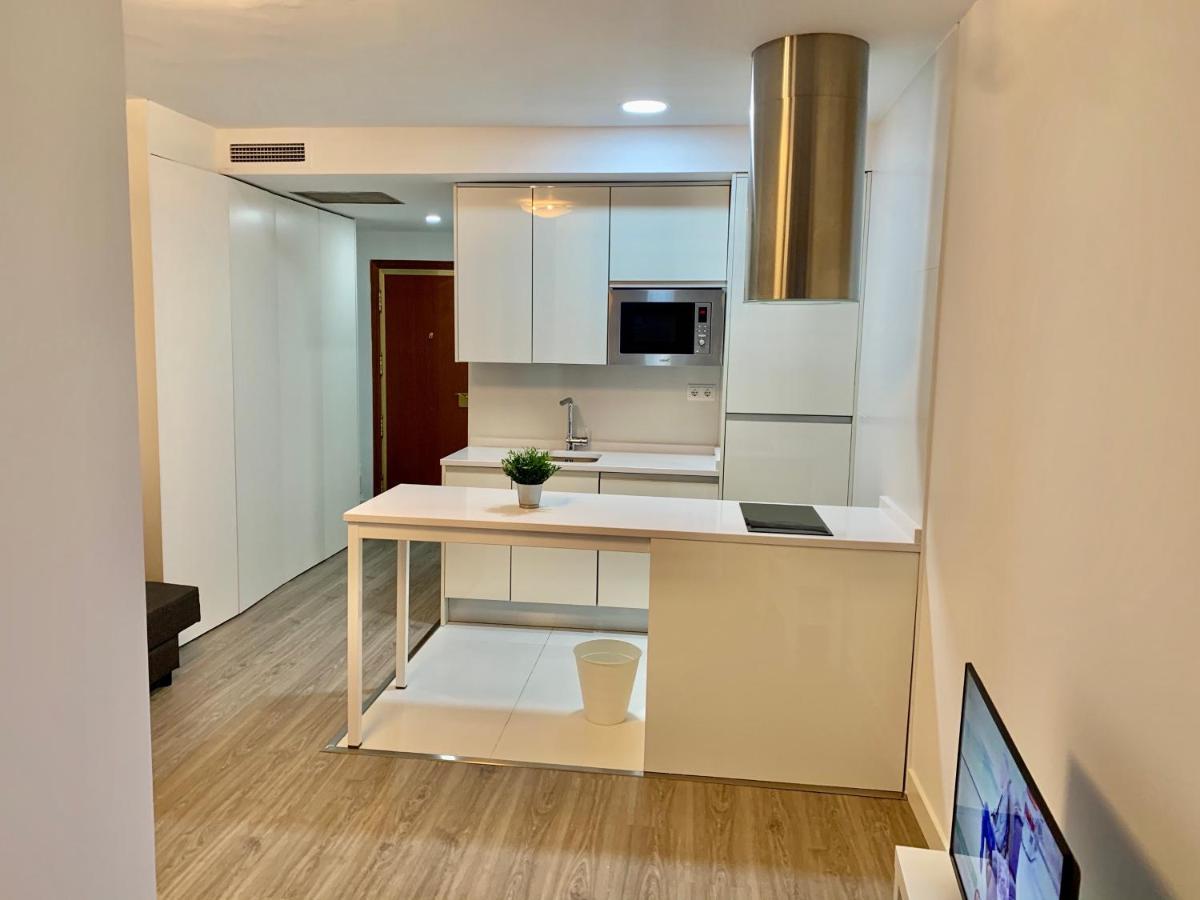 Appartement Pisos Con Piscina Barrio Exclusivo-Wizinkcenter Alquiler Temporada à Madrid Extérieur photo
