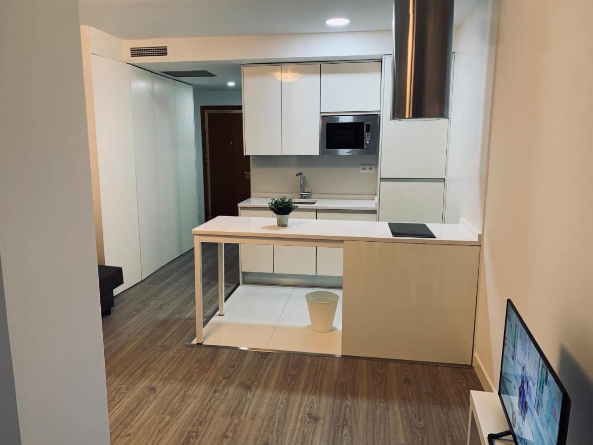 Appartement Pisos Con Piscina Barrio Exclusivo-Wizinkcenter Alquiler Temporada à Madrid Extérieur photo