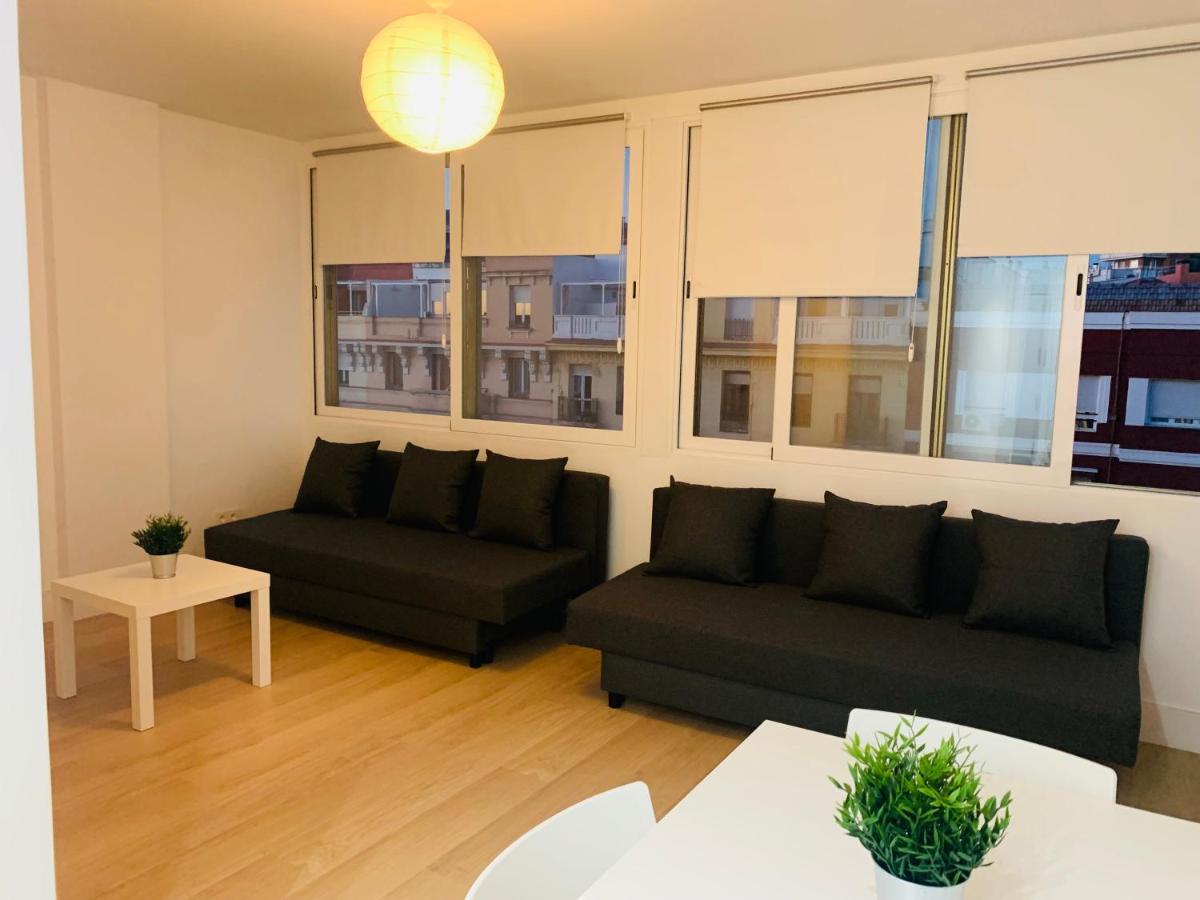Appartement Pisos Con Piscina Barrio Exclusivo-Wizinkcenter Alquiler Temporada à Madrid Extérieur photo