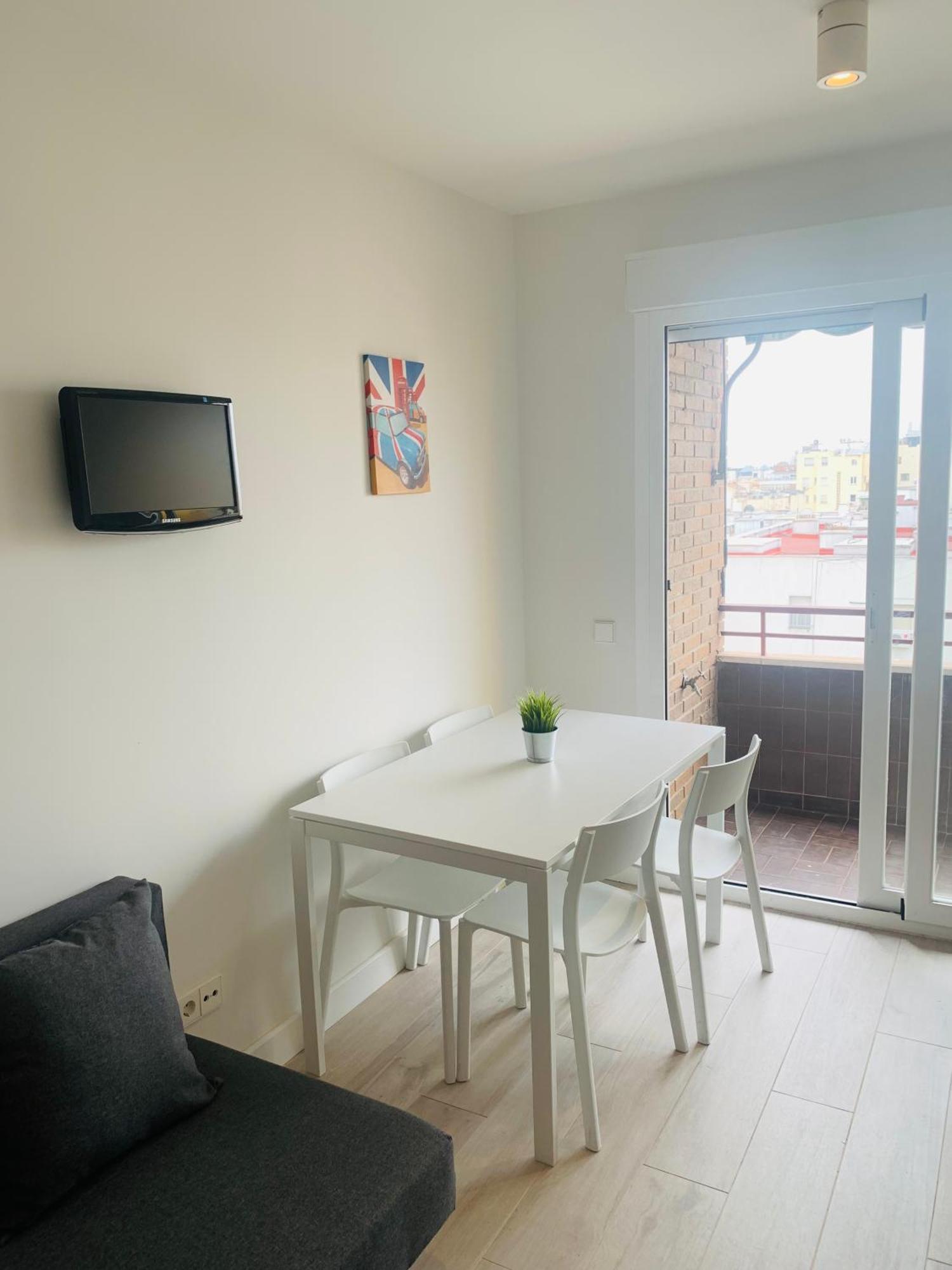 Appartement Pisos Con Piscina Barrio Exclusivo-Wizinkcenter Alquiler Temporada à Madrid Extérieur photo