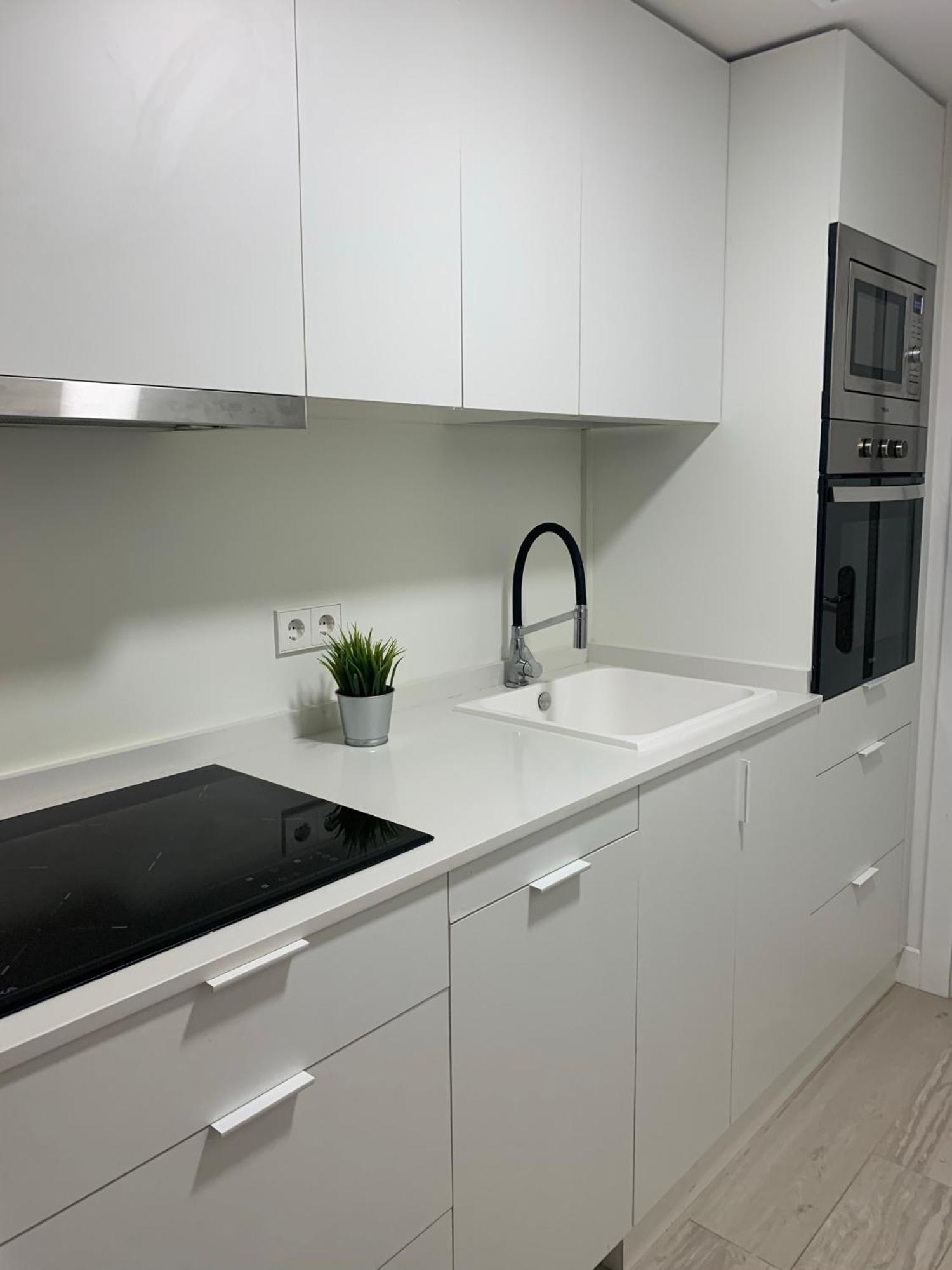 Appartement Pisos Con Piscina Barrio Exclusivo-Wizinkcenter Alquiler Temporada à Madrid Extérieur photo