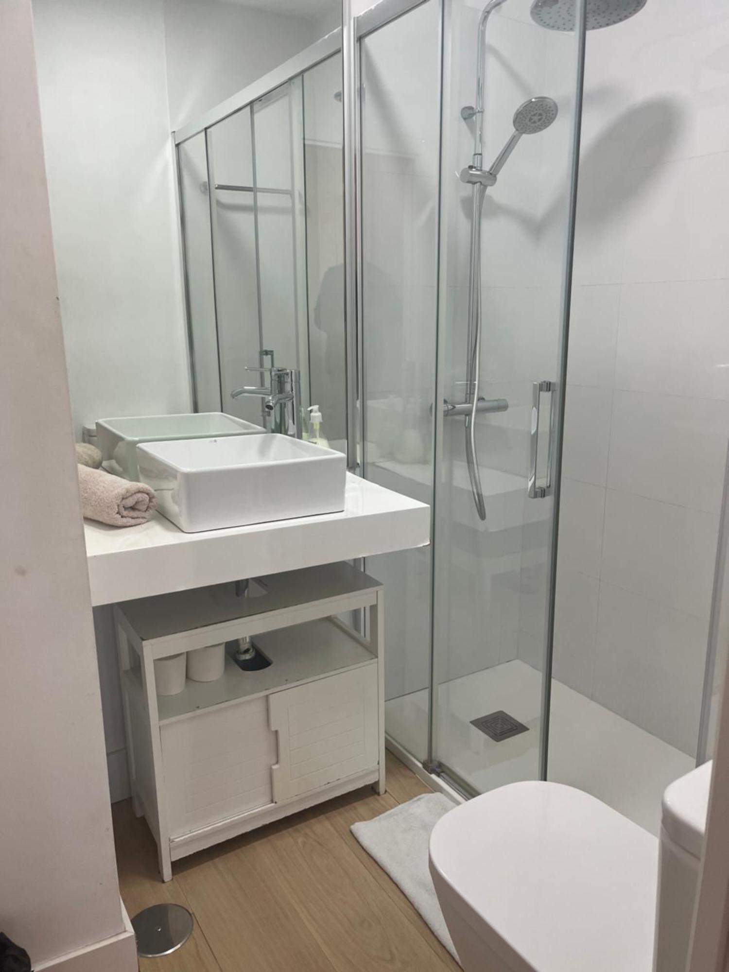 Appartement Pisos Con Piscina Barrio Exclusivo-Wizinkcenter Alquiler Temporada à Madrid Extérieur photo
