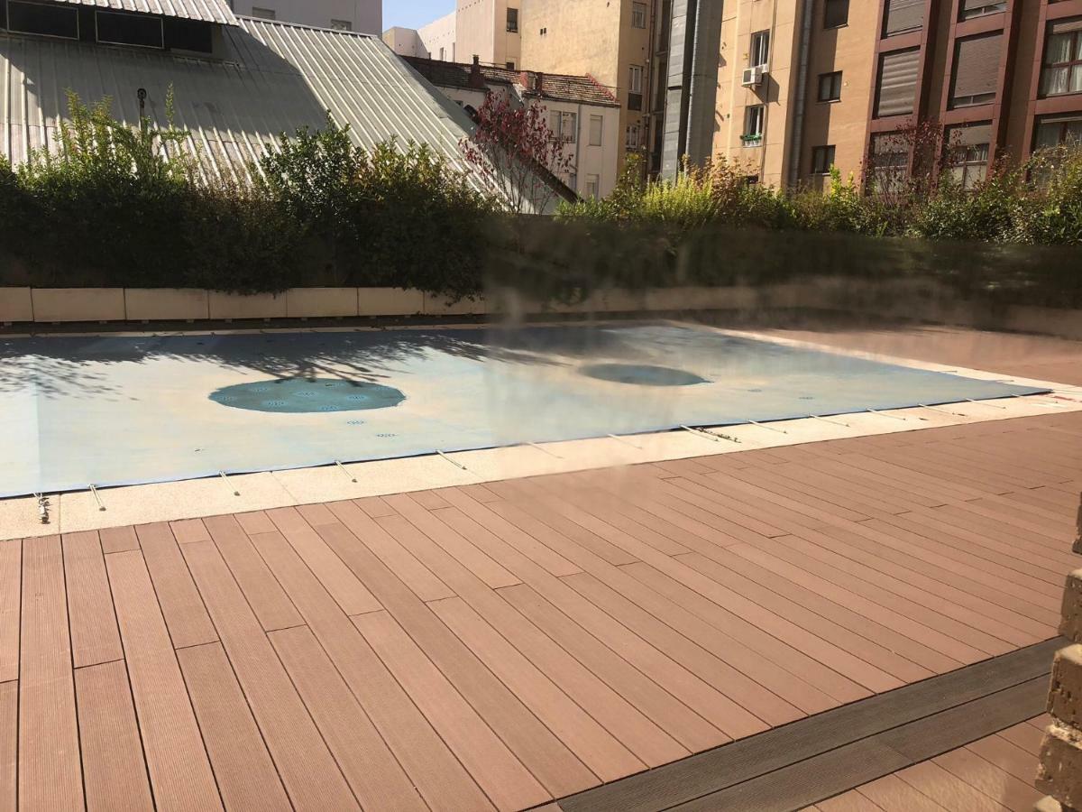 Appartement Pisos Con Piscina Barrio Exclusivo-Wizinkcenter Alquiler Temporada à Madrid Extérieur photo