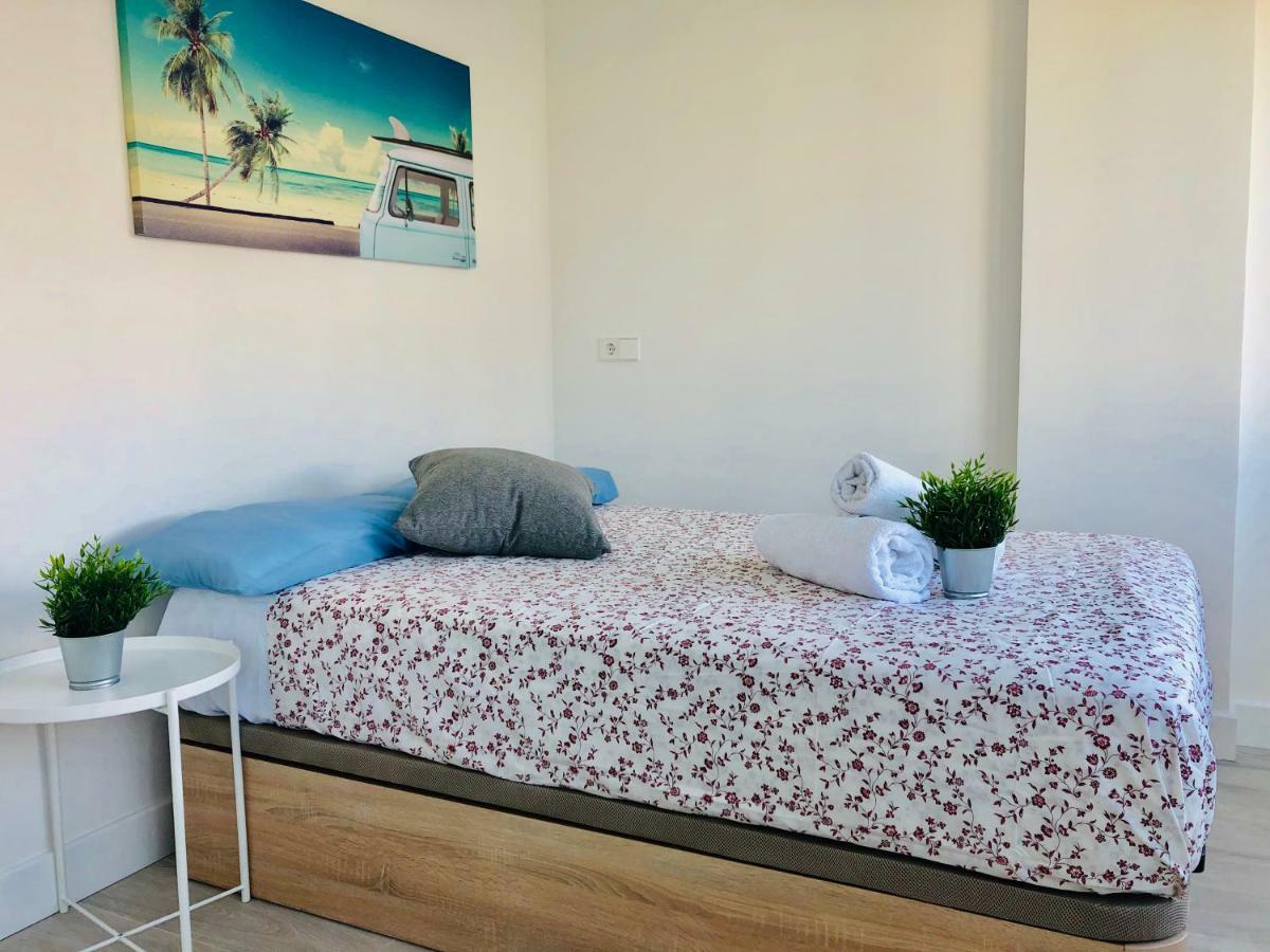 Appartement Pisos Con Piscina Barrio Exclusivo-Wizinkcenter Alquiler Temporada à Madrid Extérieur photo